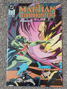 DC Comics Martian Manhunter #2 June 1988